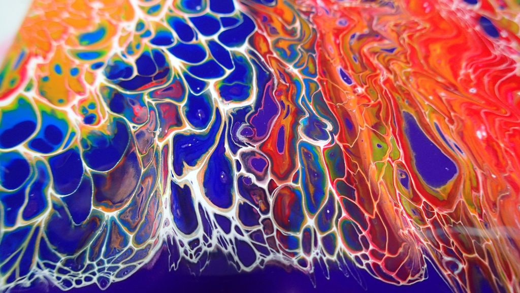 30 ноября на мастер-класс по рисованию жидким акрилом!