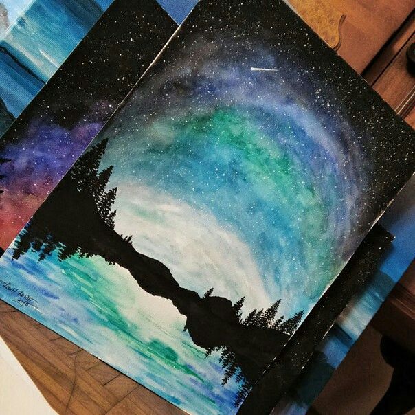 15 и 18 октября мастер класс по акварели!