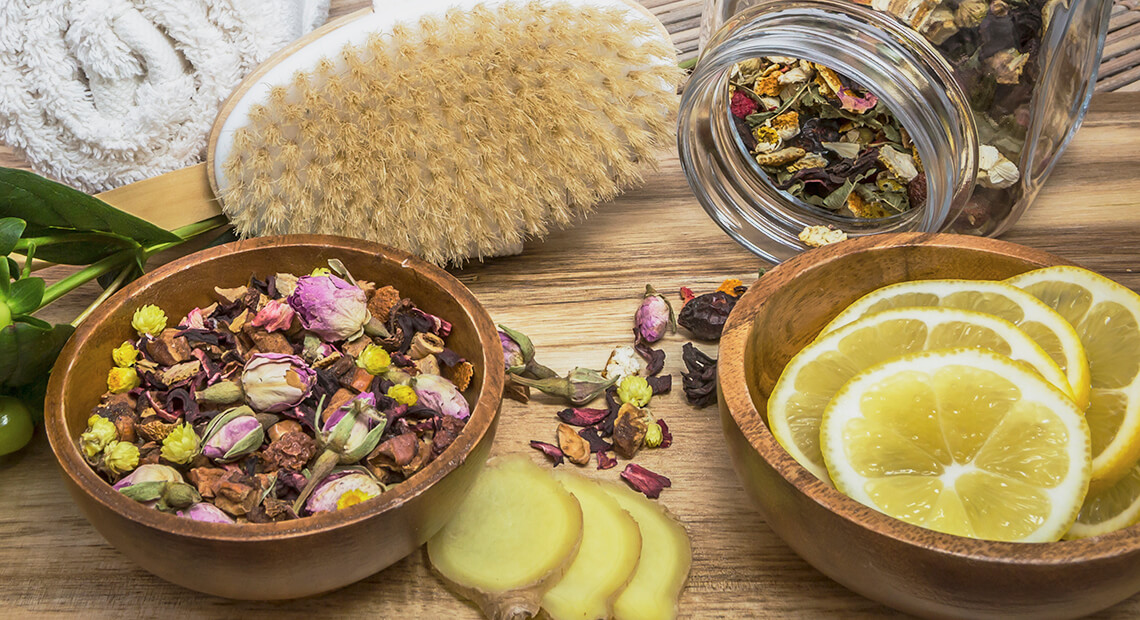 Согревающий имбирь