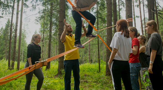 ЛЕСНАЯ ПЛОЩАДКА